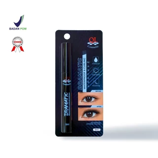QL Cosmetic Dramatic Waterproof & Curling Mascara 8 ml