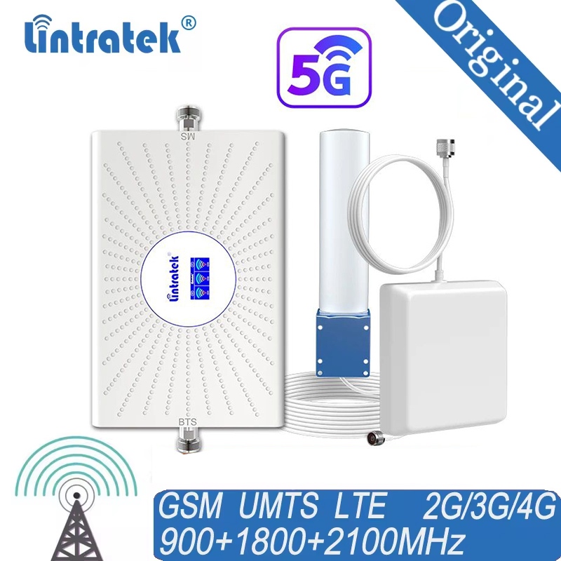 Jual Lintratek AA23-GDW amplifier sinyal modem wifi dan seluler hp tri ...