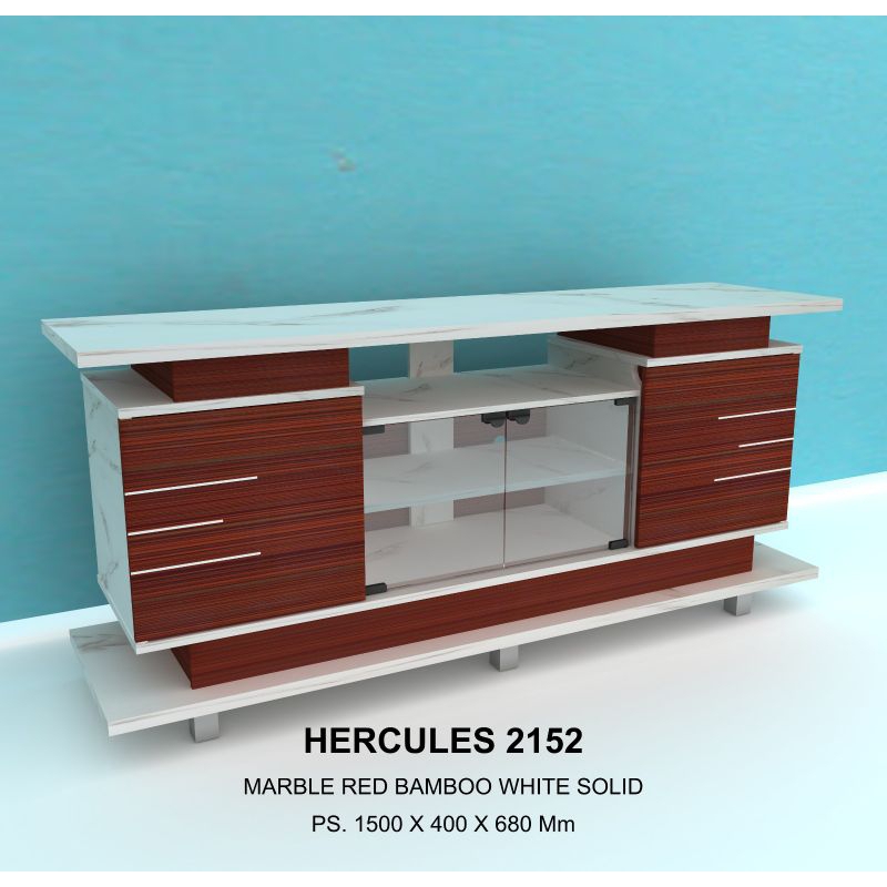 Jual Meja tv / buffet tv HERCULES 2152 | Shopee Indonesia