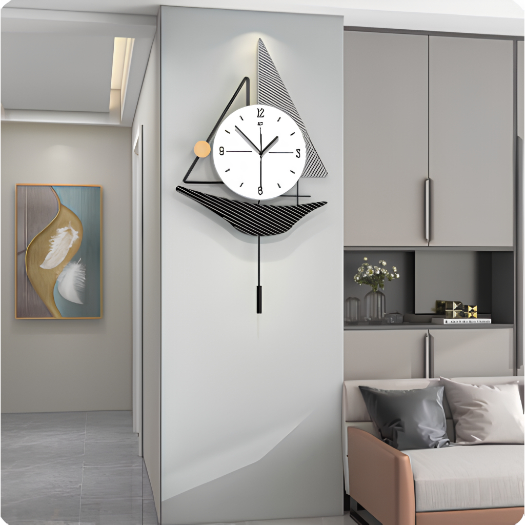 Jual Jam Dinding Model Kapal Laut | Jam Dinding Rumah Minimalis | Jam ...