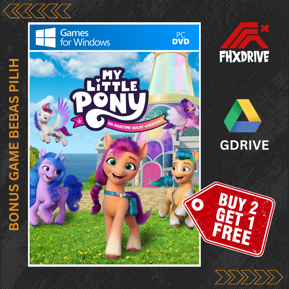 Jual My Little Pony A Maretime Bay Adventure 