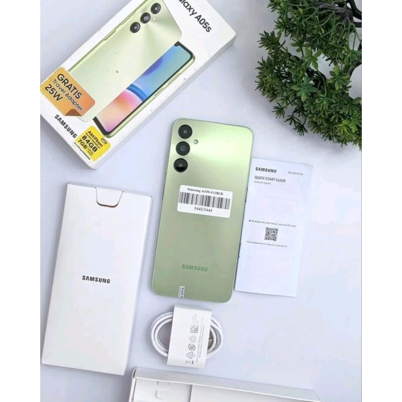 Jual Promo 9.9 sale Handphone second Samsung A05s original resmi free ...