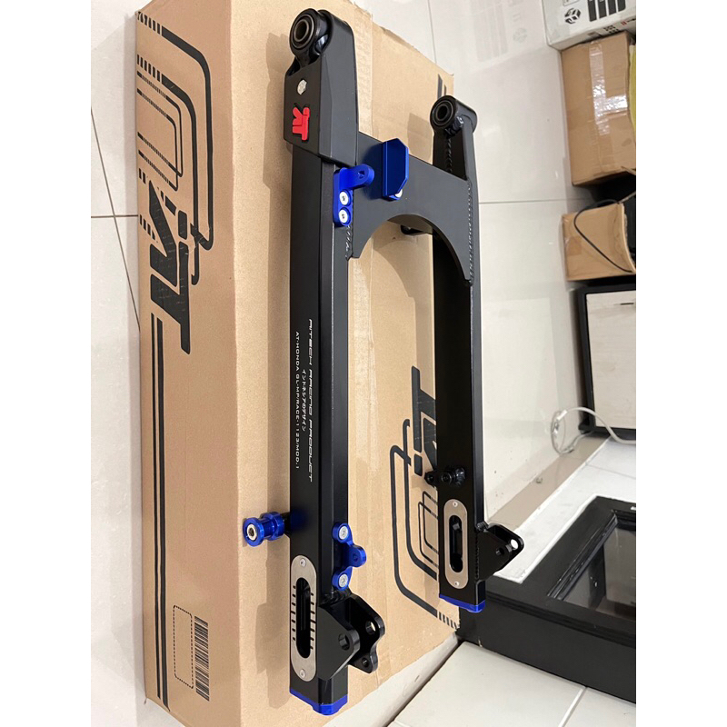 Jual Swing arm aitech gl max pro mp megapro aitech racing lengan ayun ...