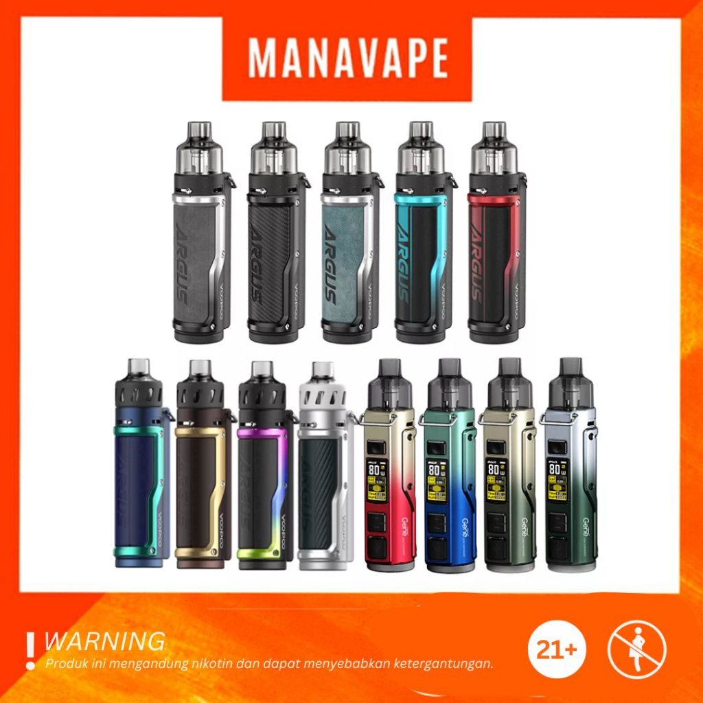Jual ARGUS PRO 80W AUTHENTIC by VOOPOO | Shopee Indonesia