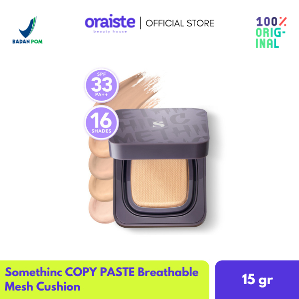 Jual Somethinc COPY PASTE Breathable Mesh Cushion | Shopee Indonesia