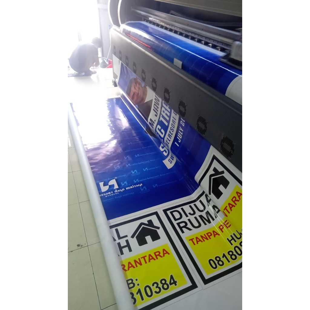 Jual Cetak Spanduk Banner Baligo Baliho Murah Berkualitas Flexy Flexi ...