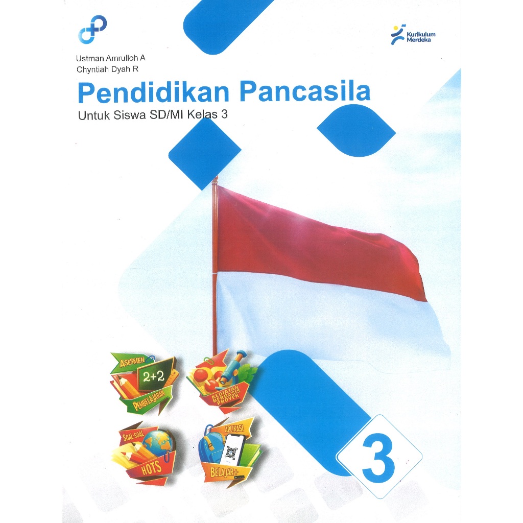 Jual Buku Pendidikan Pancasila Kurikulum Merdeka Kelas 3 SD/MI | Shopee ...