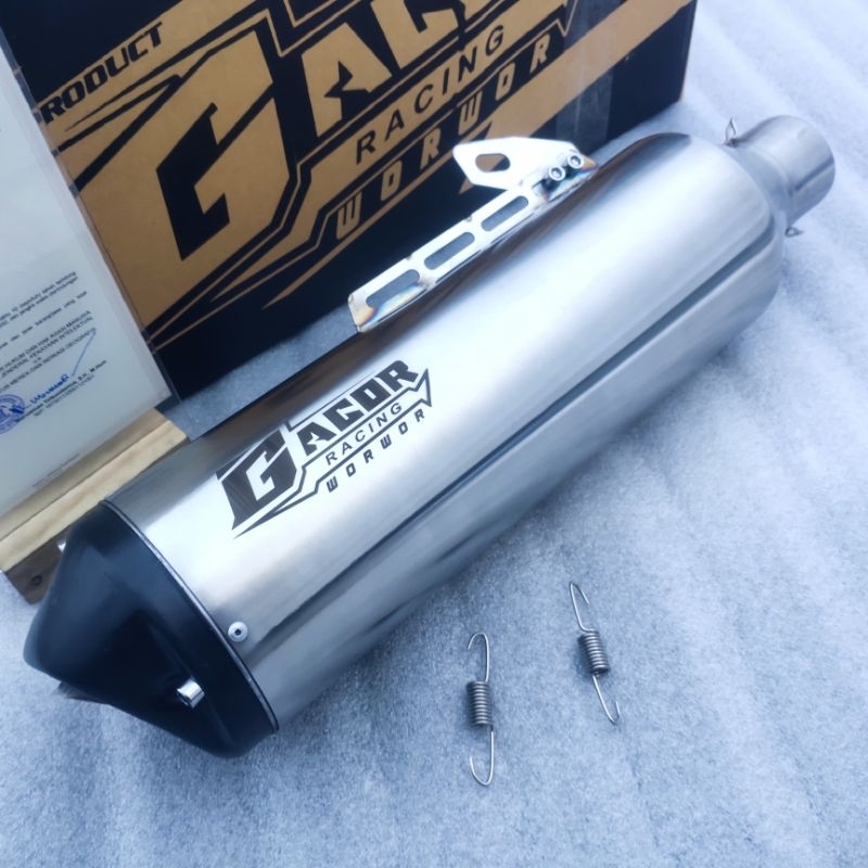 Jual SILINCER STANDAR RACING 100%GACOR ORIGINAL BAS SUPER ADEM RAMAH ...