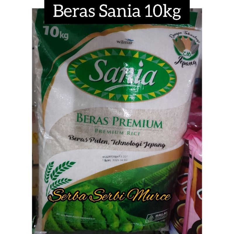Jual Beras Premium Sania 10kg | Shopee Indonesia
