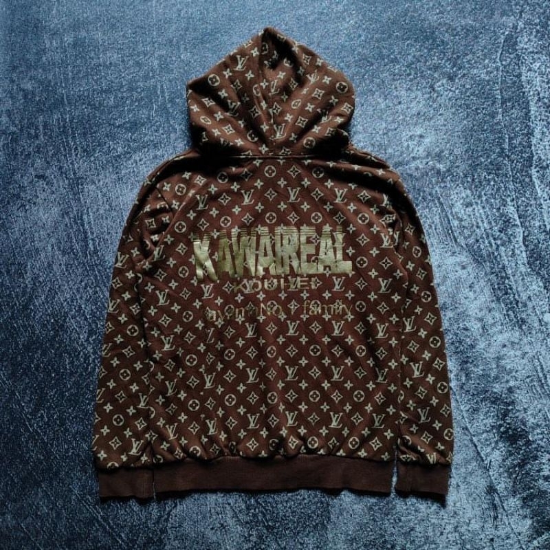 Jual SUPREME X fantastic LV HOODIE