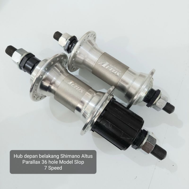 Jual HUB FREEHUB SHIMANO ALTUS PARALLAX 36 HOLE CASSETE 7 SPEED AS RODA ...