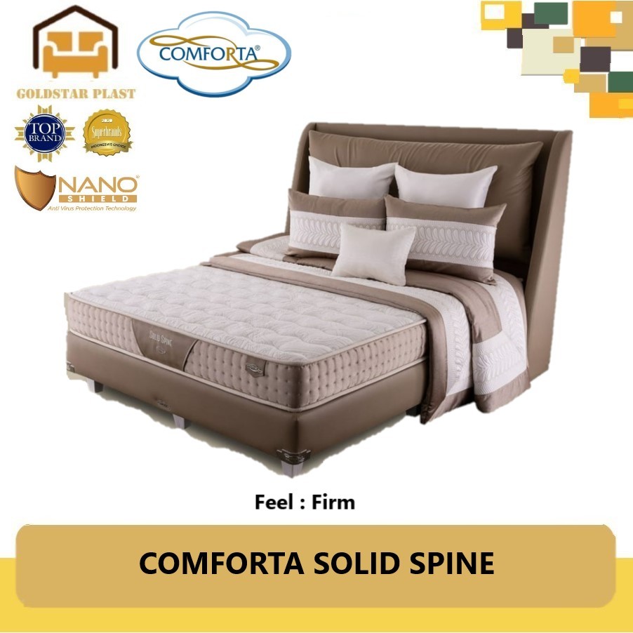 Jual Spring Bed Comforta Full Latex Solid Spine | Shopee Indonesia