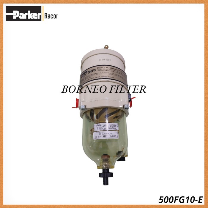 Jual 500FG10 Parker Racor Genuine Fuel Filter Water Separator Set ...