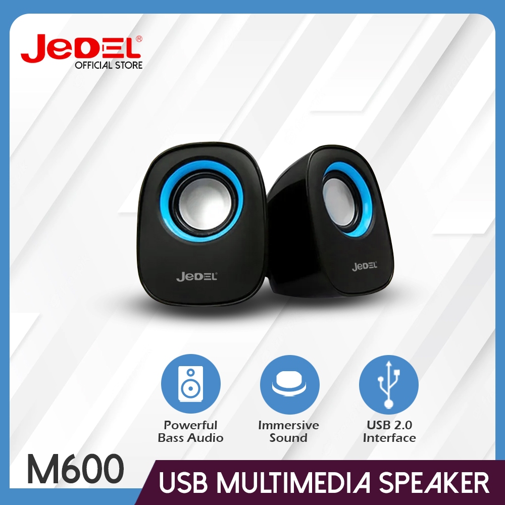 Jual Multimedia Portable Speaker JEDEL M600 Shopee Indonesia
