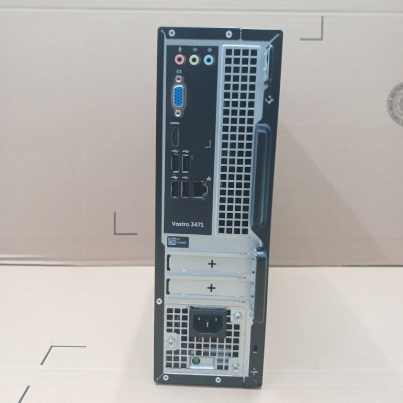 Jual PC DELL VOSTRO 3471 CORE I5-9400 GENERASI 9 RAM 16 GB Jual PC DELL VOSTRO 3471 CORE I5-9400 GENERASI 9 RAM 16 GB