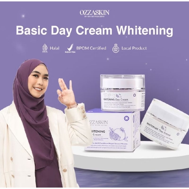 Jual Basic Day cream ozzaskin by Oki Setiana Dewi , treatment flek ...