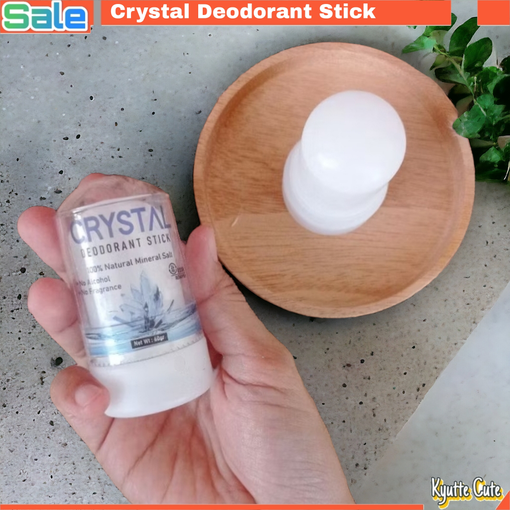 Jual DEODORANT TAWAS STICK CRYSTAL ALAMI ORIGINAL AWET TAHAN LAMA