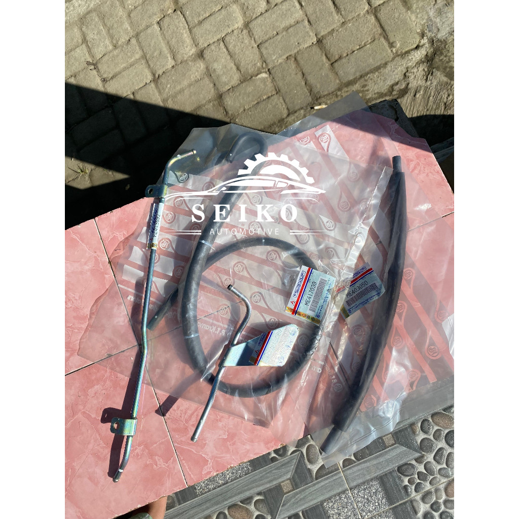 Jual Selang Pipa Radiator Mitsubishi Canter Orisinil (SET 4 PCS ...