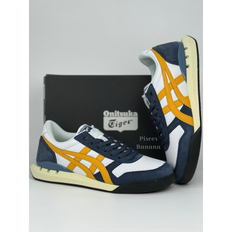 Jual Sepatu ONITSUKA Ultimate 81 Ex Navy Shopee Indonesia