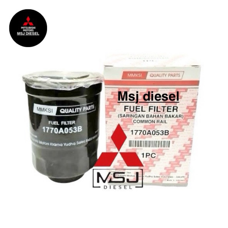 Jual Filter solar fuel filter saringan solar mitsubishi pajero sport ...