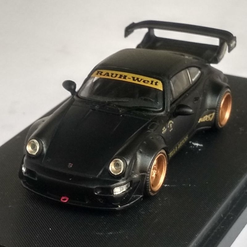 Jual Diecast Skala 64 Mini Station Porsche 930 RWB Stella Artois Rauh ...