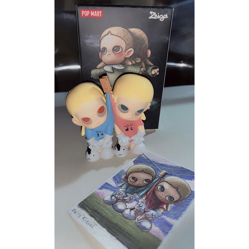Jual Original Pop Mart - Zsiga Twins & We All Are Kids (Selected