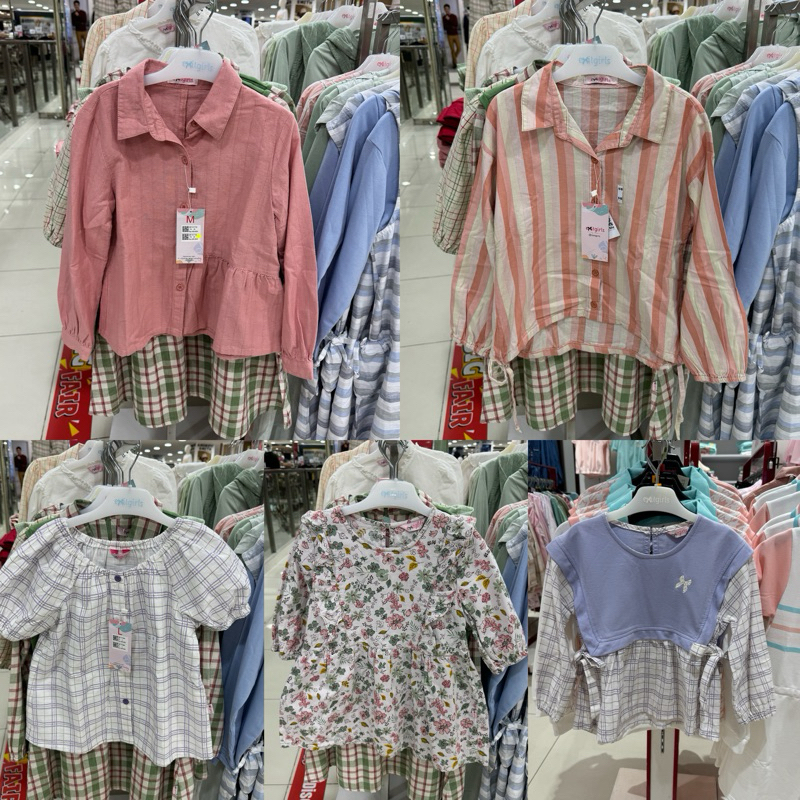 Exit Girls Fiantika Blouse Anak Perempuan main image 0