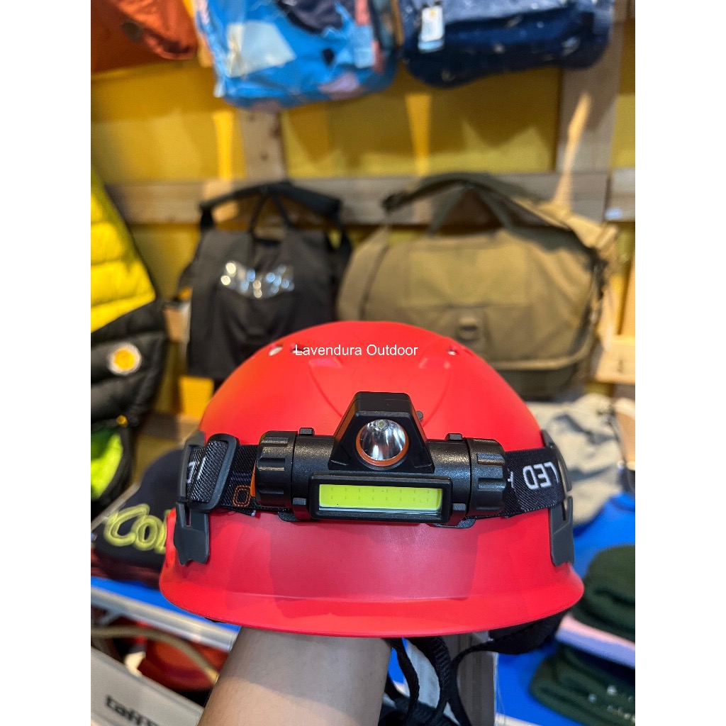 Jual Helm safety helmet rock climbing caving outbound rescue high ...