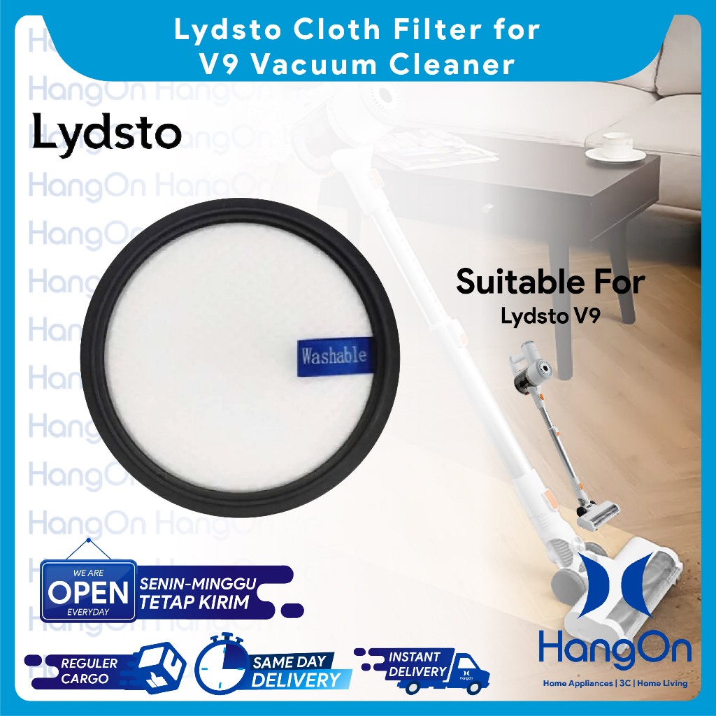Jual Cloth Filter / Dust Filter Replacement for Lydsto V9 Vacuum ...