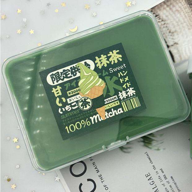 Jual SLIME Matcha Mainan Anak Slime Susu Matcha Milk Slime Chocolate ...