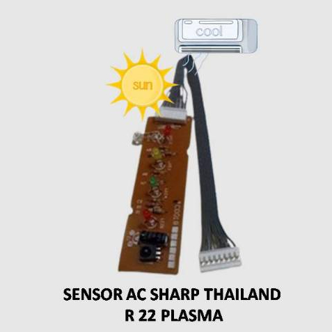 Jual SENSOR AC SHARP THAILAND R 22 PLASMA | Shopee Indonesia