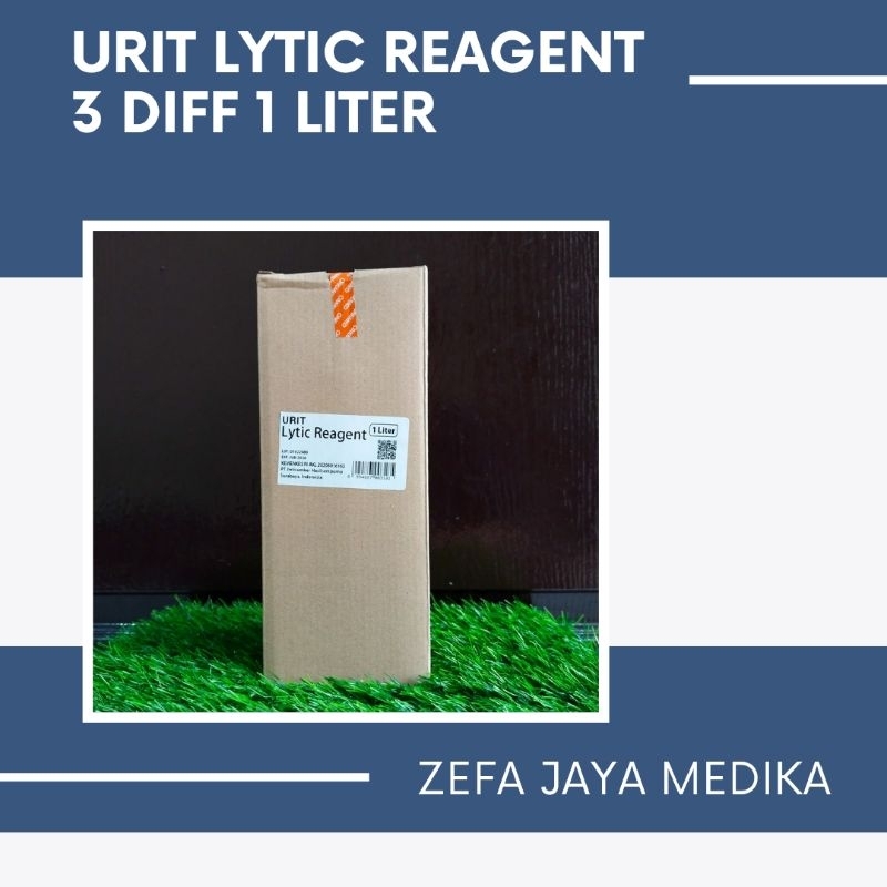 Jual URIT LYTIC REAGENT HEMATOLOGI 3 DIFF 1 LITER | Shopee Indonesia