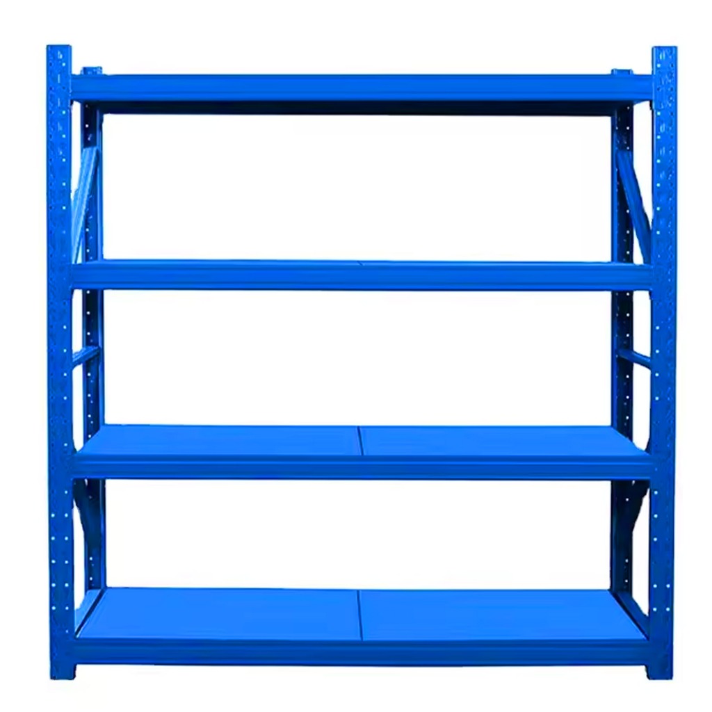 Jual 2000mm x 600mm x 2000mm Rak Besi 5 Tingkat Heavy Duty - Biru ...