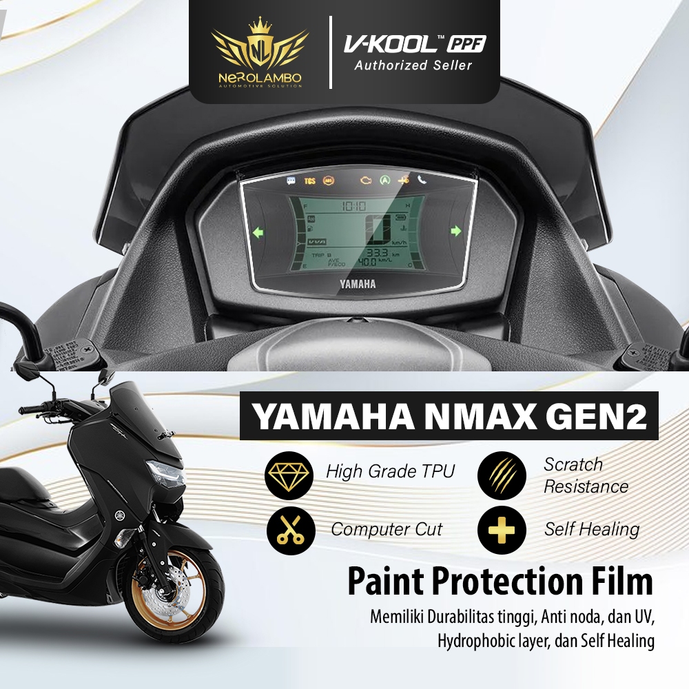 Jual VKOOL PPF Speedometer Motor Yamaha NMAX | Nero Lambo Official ...