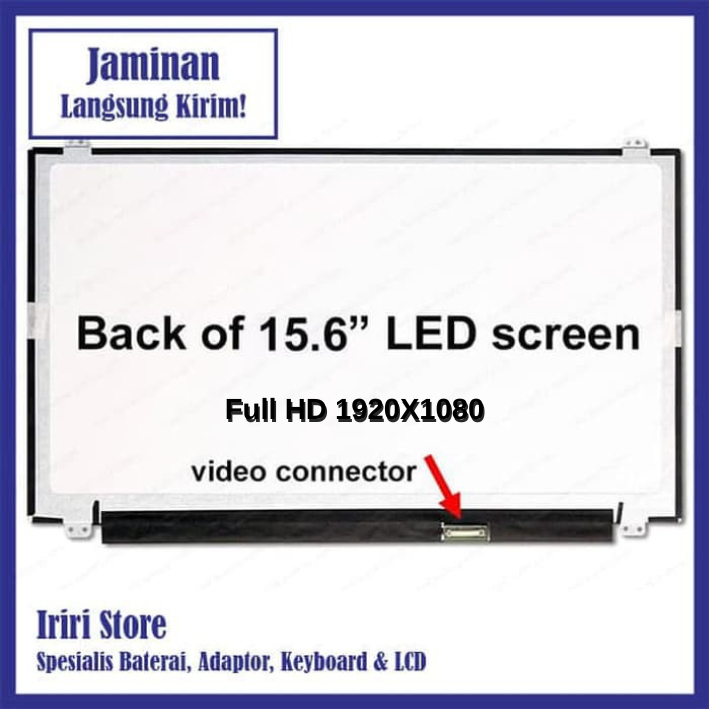LCD Screen :: New Screen For AUO P/N B156HAN06.1 15.6 Non Touch Ips Fhd 1080p Wuxga Slim Led Screen Lcd Screen Display - Foto 3