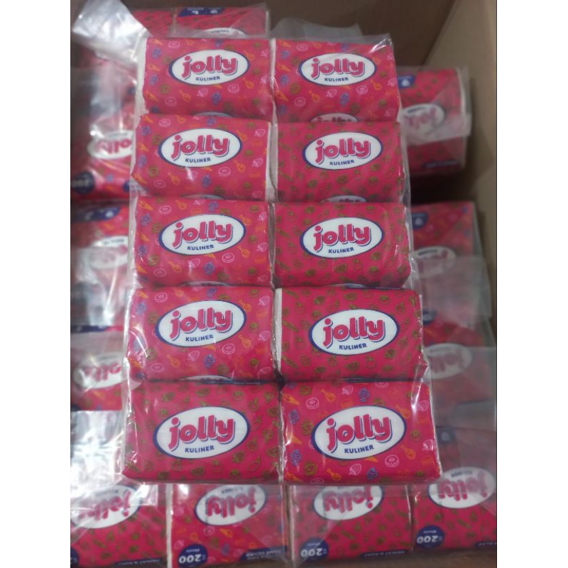 Jual Tisu Jolly Pop Up 10 x 160 Sheets | Shopee Indonesia