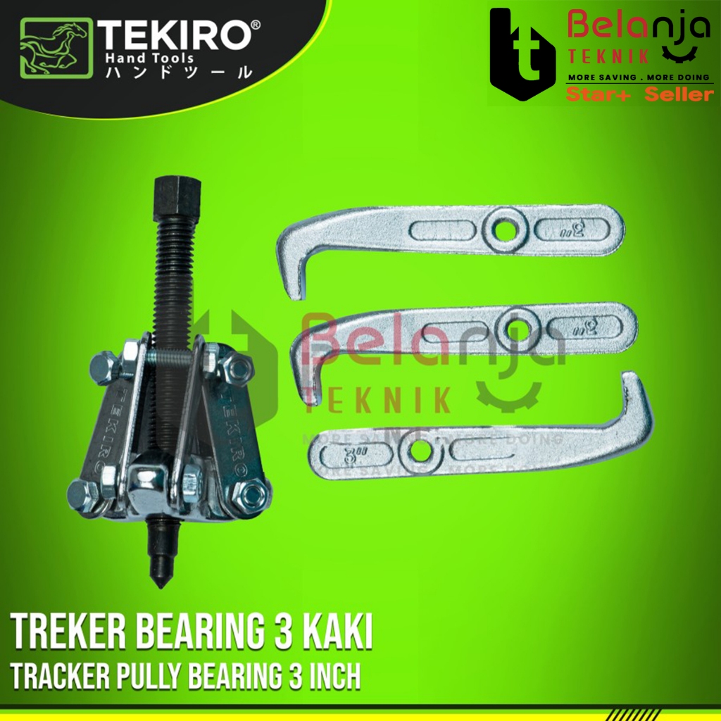 Jual Tekiro Treker Bearing 3 Kaki 3
