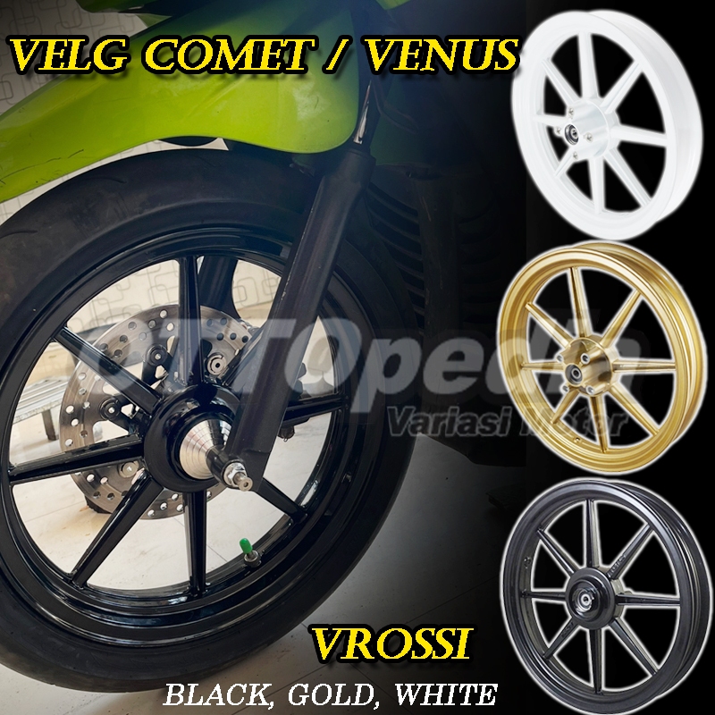 Jual Velg Pelek Racing VRossi Venus / Comet Mio Sporty Smile / Mio J ...