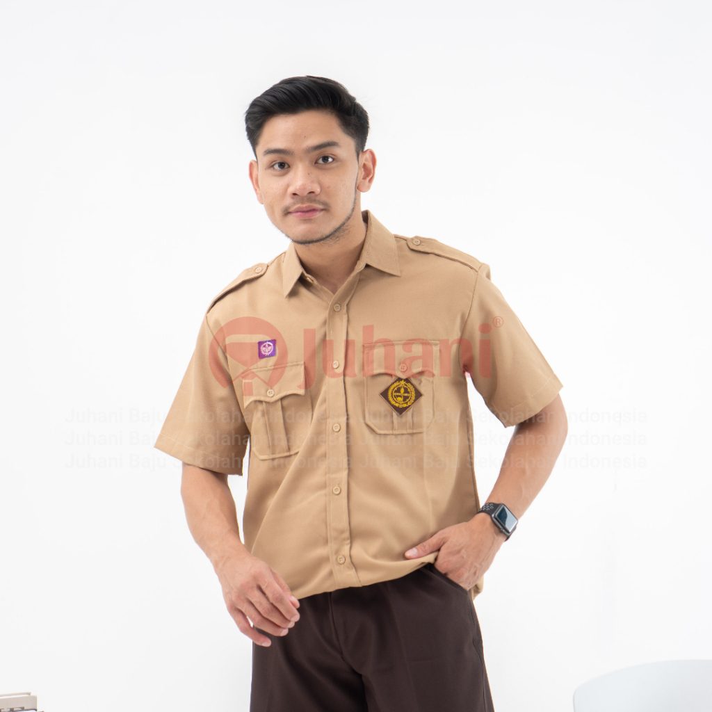 Jual [BAJU SAJA] Seragam Pramuka Seragam Pramuka Pembina Baju Pembina ...