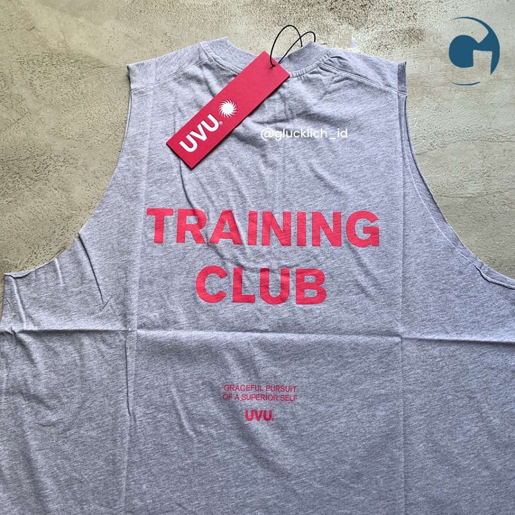 トップス uvu training club t-shirt UVU Training Club T-Shirt Brand new with tags | Depop