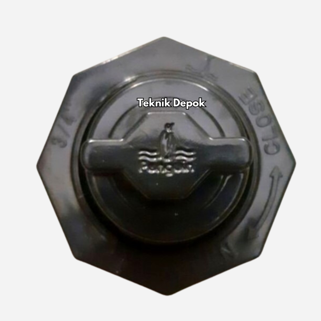 Jual Vault Ring Pinguin 3/4 inch Pinguin Bulk Head 0.75 Inch Vlok Flok ...