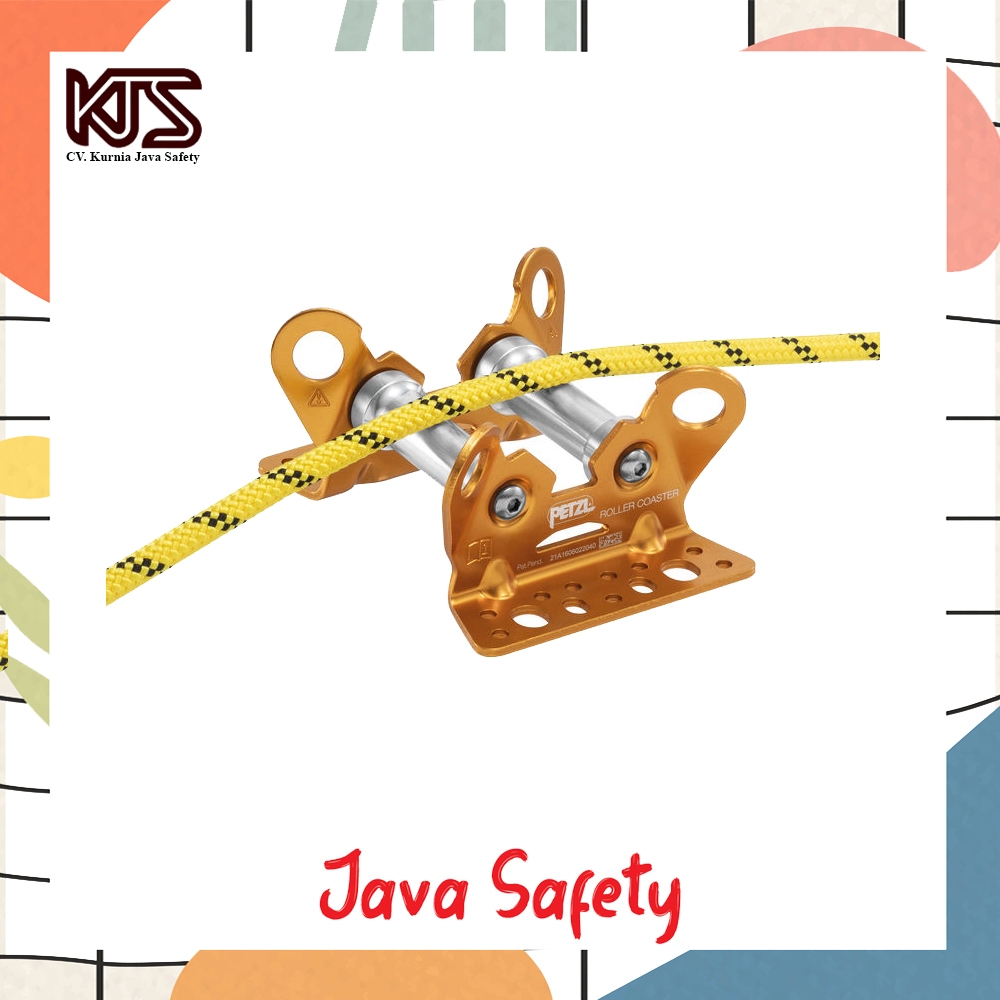 Jual Petzl Roller Coaster | Edge Roller Petzl Roller Coaster | Roll ...