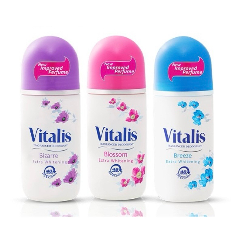 Jual Vitalis Bizarre Perfumed Deodorant Roll On 40mL | Shopee Indonesia