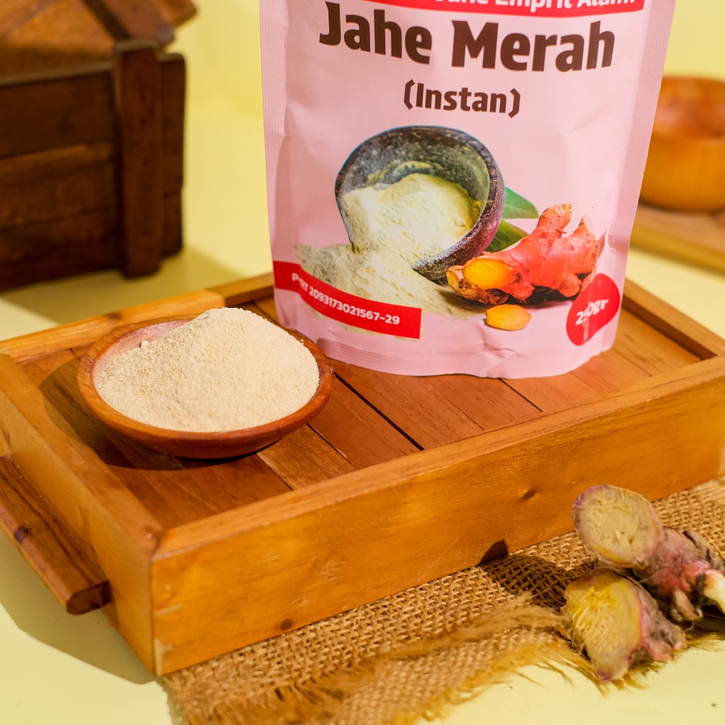 Jual Toembas Djamoe - Jamu Jahe Merah instan 250 gram | Shopee Indonesia