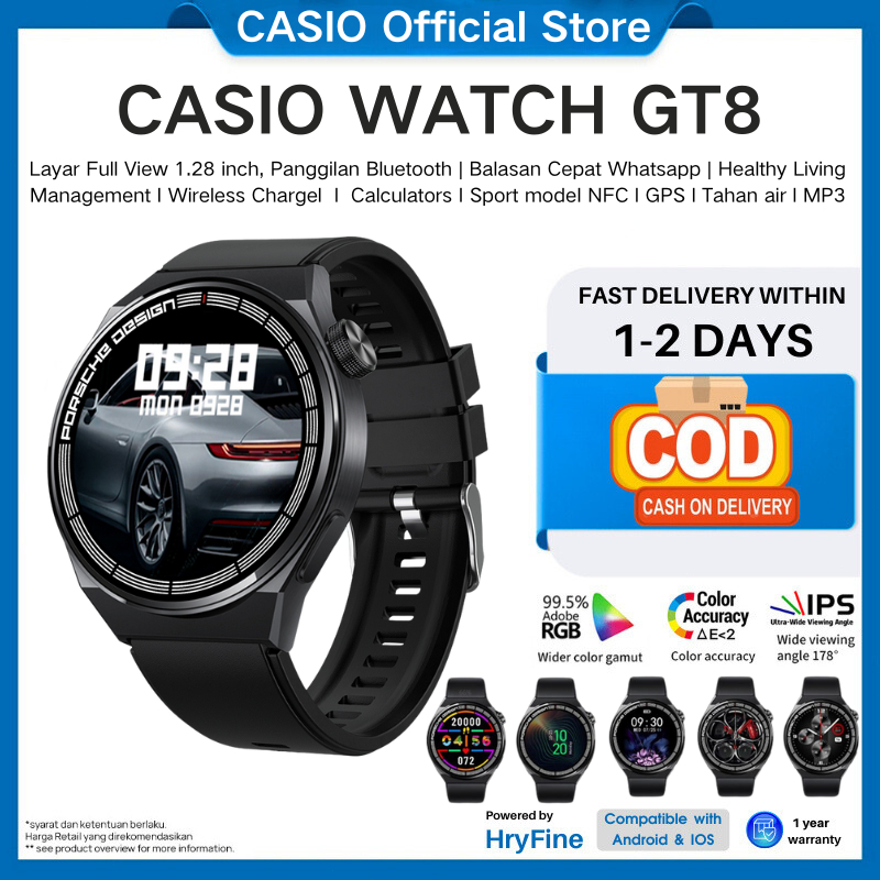 Casio nfc watch hotsell