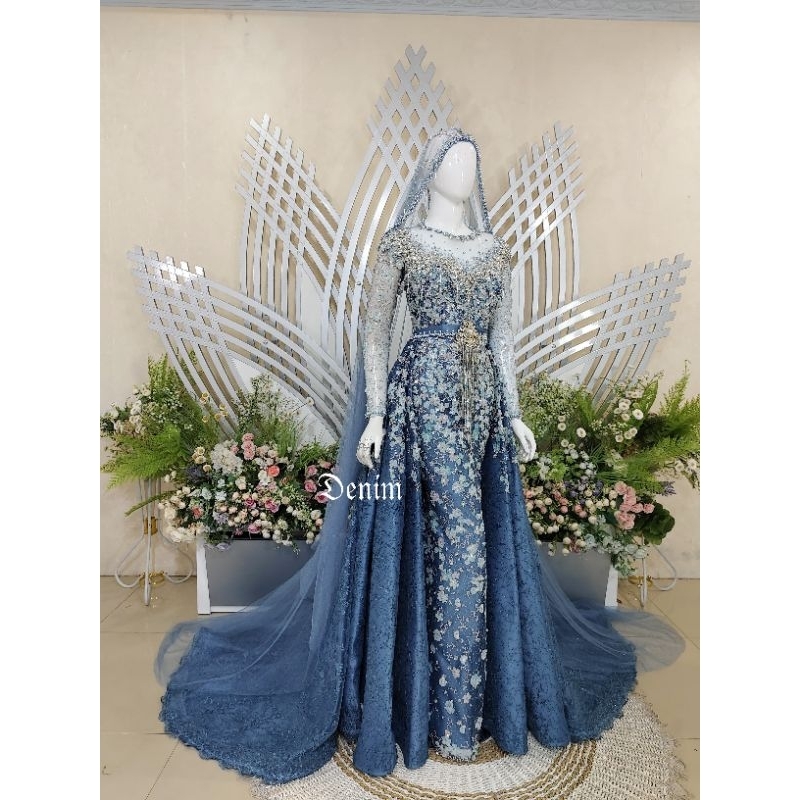 Gown pengantin 2019 best sale