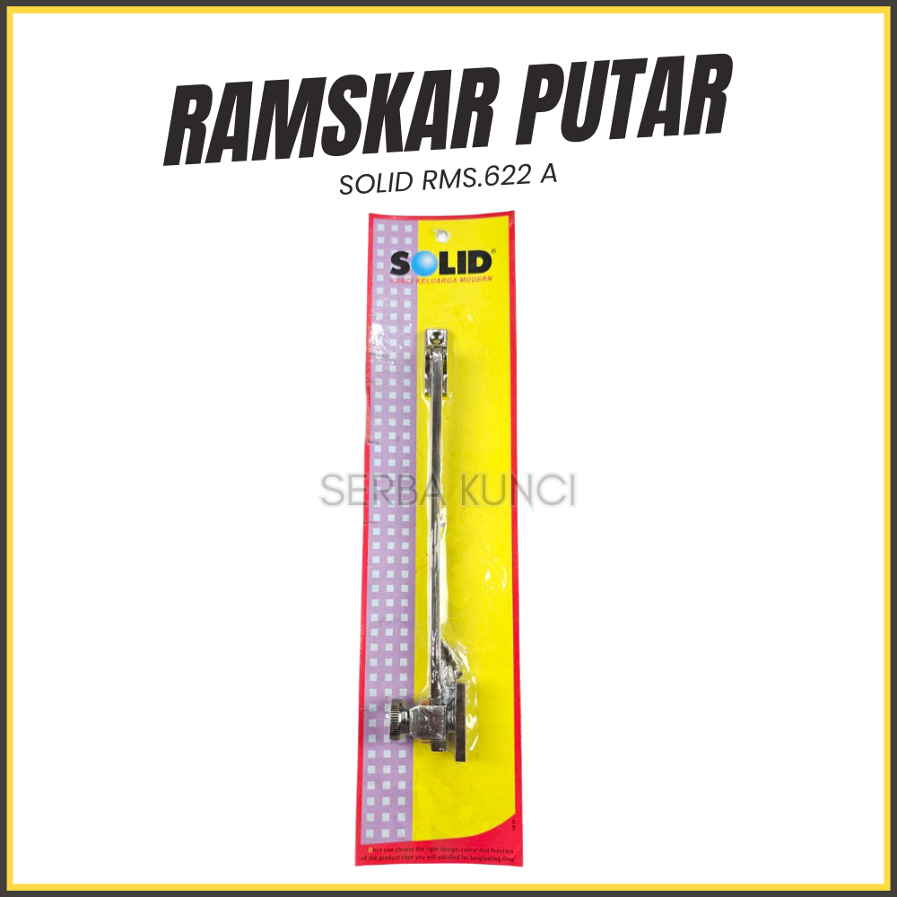Jual Solid Ramskar Putar RMS.622 A Penopang atau Penyangga Jendela ...