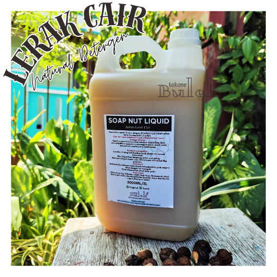 Jual Lerak Cair Siap Pakai 5000ML 5L Sabun Lerak Cair Siap Pakai Sabun