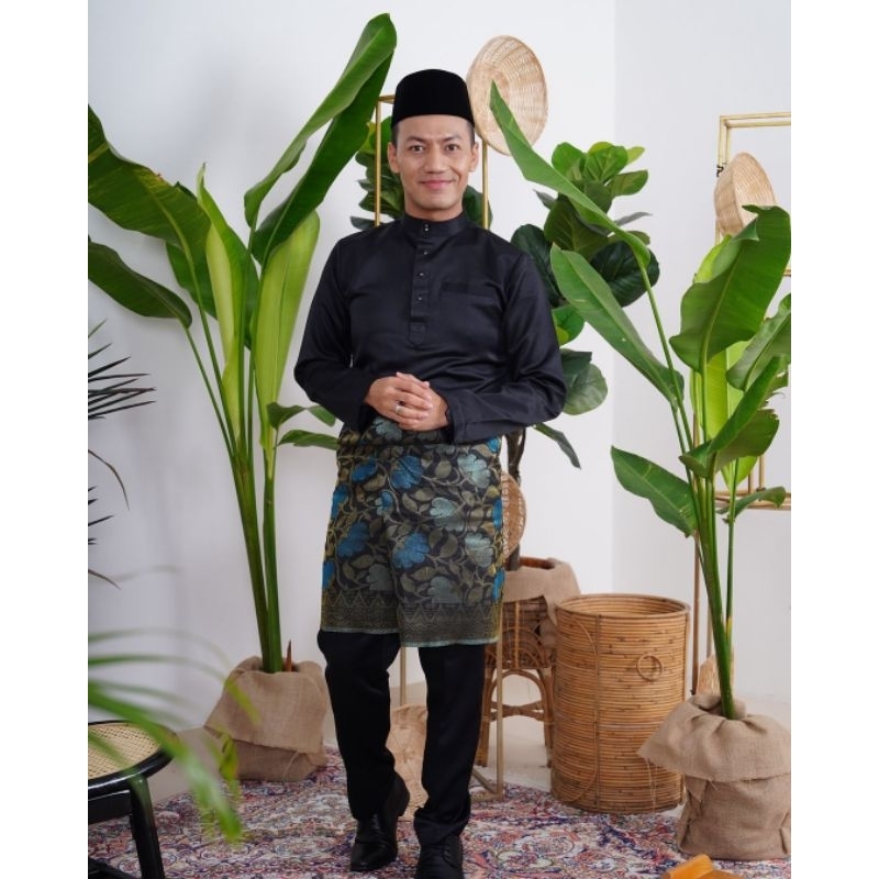Jual STELAN BAJU KOKO ADAT MELAYU PREMIUM / BAJU AKAD KAWIN LAKI LAKI ...