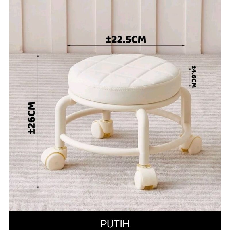 Jual Kursi Roda Bulat Putar 360derjat Multifungsi | Shopee Indonesia